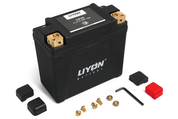 Аккумулятор LP20 (Литий-железо-фосфатный) LiYon (12.8V 99.8WH 780A) LiFePo4 (175x87x155) pitbikemarket.ru