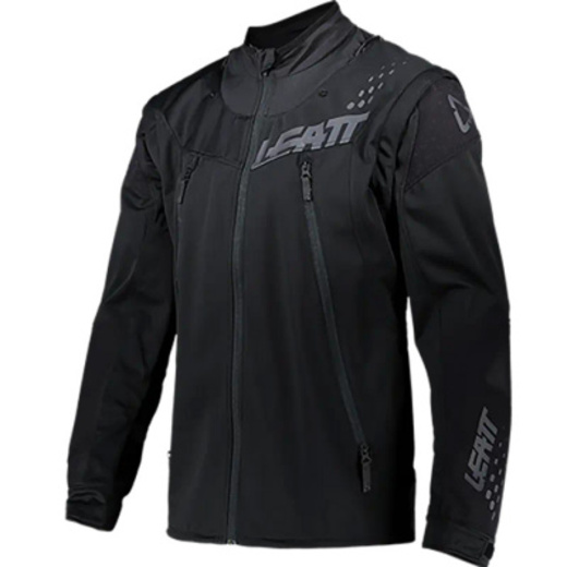Мотокуртка Leatt Moto 4.5 Lite Jacket Black, M, 2021 (5021000161) pitbikemarket.ru