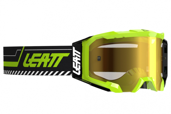 Очки Leatt Velocity 5.5 Iriz Neon Yellow Bronze 68% pitbikemarket.ru