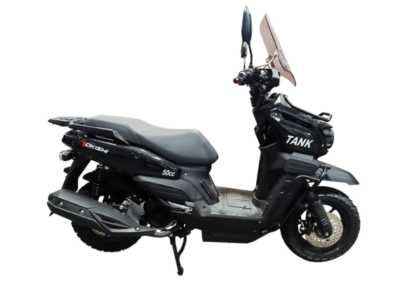 Скутер TOKISHI TANK 1 Black (без ПТС) собранный pitbikemarket.ru