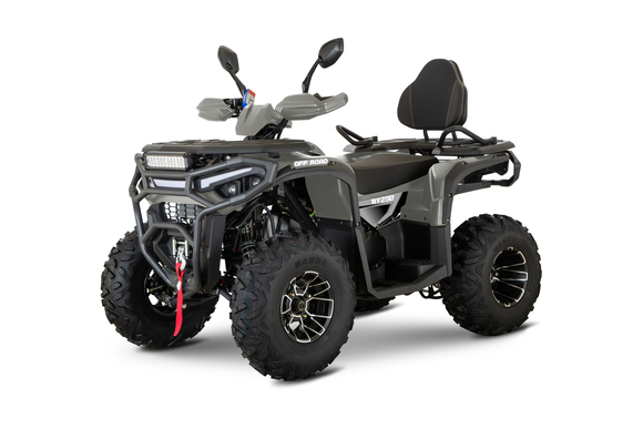 Квадроцикл Kamiza BY250 Premium (черный) pitbikemarket.ru