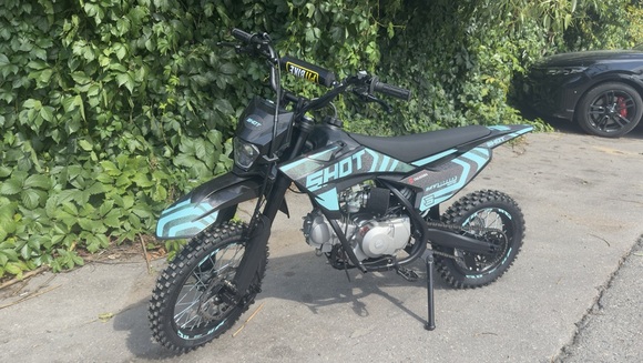 Питбайк SHOT 125сс 17/14 + комплект колес 14/12 (сток) pitbikemarket.ru
