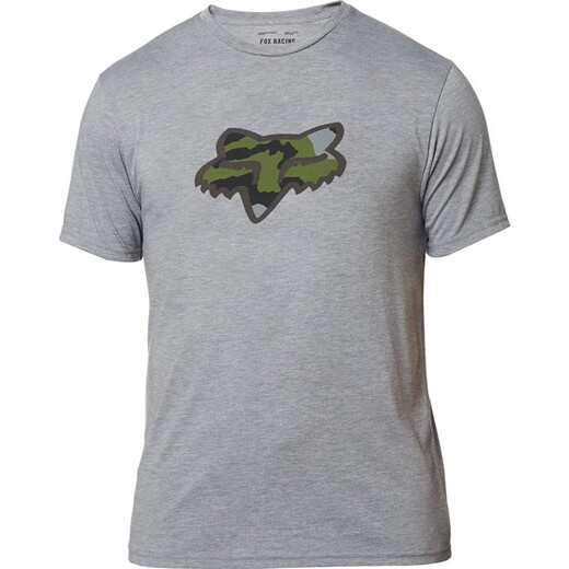 Футболка Fox Predator SS Tech Tee Взрослый, XL, серый, 2020 (24462-185-XL) pitbikemarket.ru