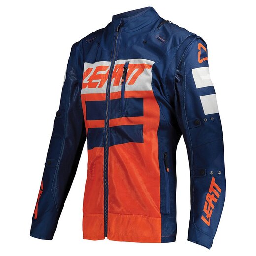Мотокуртка Leatt Moto 4.5 Lite Jacket Orange, XXL, 2021 (5021000264) pitbikemarket.ru