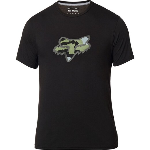 Футболка Fox Predator SS Tech Tee Взрослый, M, черный, 2020 (24462-001-M) pitbikemarket.ru