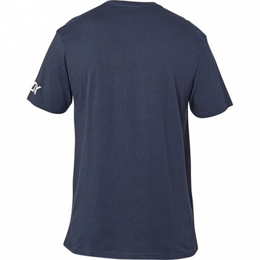 Футболка Fox Pro Circuit SS Premium Tee Взрослый, L, синий, 2020 (26445-329-L) pitbikemarket.ru