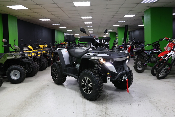 Квадроцикл Linhai Yamaha M550L (Разобранный, без ПСМ) pitbikemarket.ru