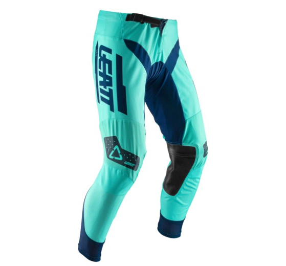 Мотоштаны детские Leatt GPX 2.5 Mini Pant (2020) Детский, XXS, бирюзовый, 2020 (5020001980) pitbikemarket.ru