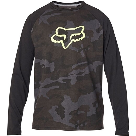 Футболка Fox Tournament LS Tech Tee Взрослый, L, камуфляж, 2020 (24764-247-L) pitbikemarket.ru