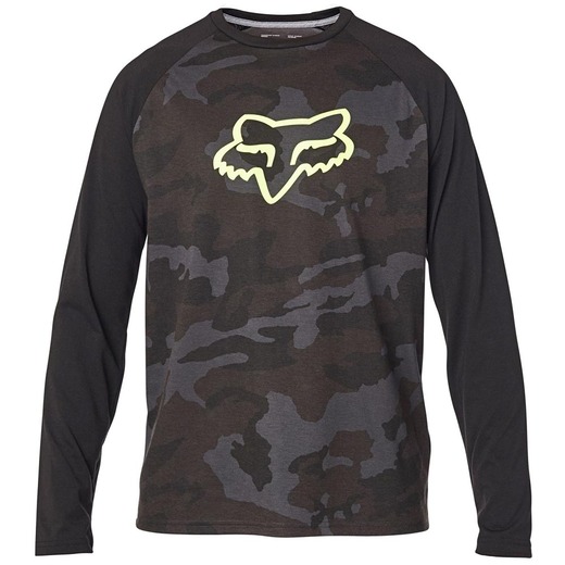 Футболка Fox Tournament LS Tech Tee Взрослый, XXL, камуфляж, 2020 (24764-247-2X) pitbikemarket.ru