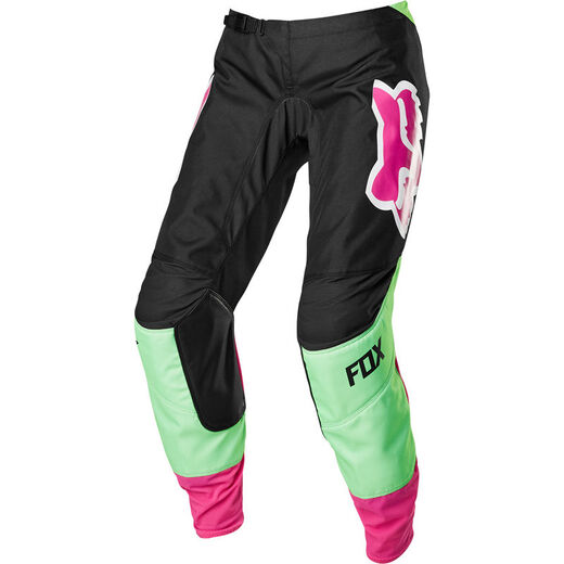 Мотоштаны женские Fox 180 Fyce Womens Pant Женский, 8, черный, 2020 (23964-922-8) pitbikemarket.ru