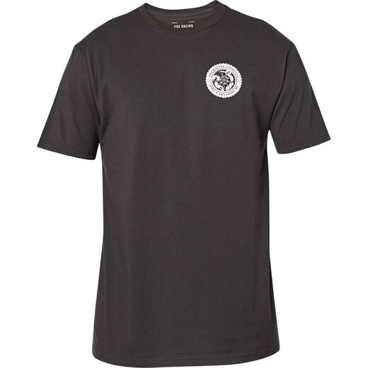 Футболка Fox Tread On SS Premium Tee Взрослый, XL, черный, 2020 (26014-587-XL) pitbikemarket.ru