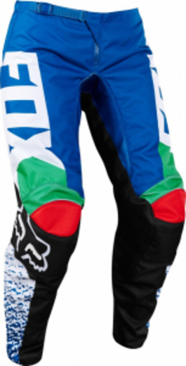 Мотоштаны женские Fox 180 Womens Pant (2018) Женский, 10, синий, 2018 (19439-002-10) pitbikemarket.ru