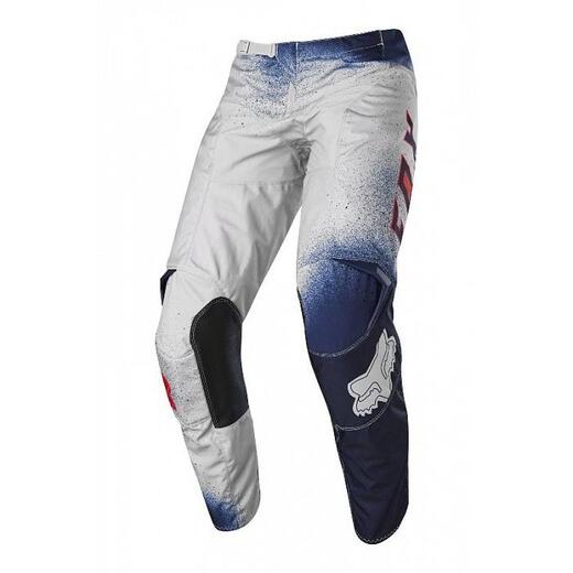 Мотоштаны подростковые Fox 180 Bnkz Youth Pant Подростковый, 28, серый, 2020 (24856-006-28) pitbikemarket.ru