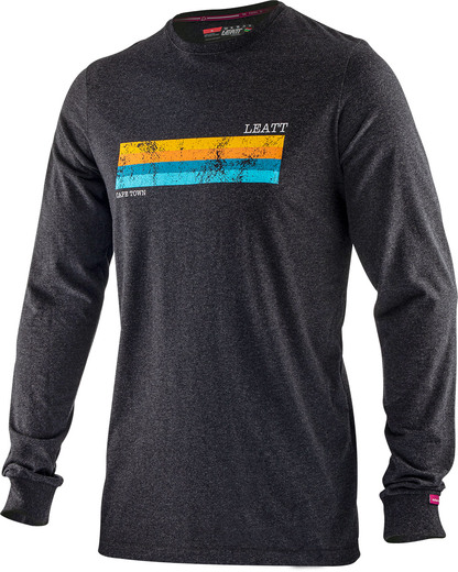 Футболка Leatt Beermat LongSleve Shirt Взрослый, M, серый, 2021 (5021800241) pitbikemarket.ru