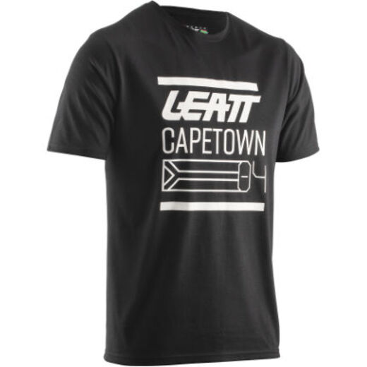 Футболка Leatt Core T-Shirt (2020) Взрослый, L, черный, 2020 (5020004762) pitbikemarket.ru
