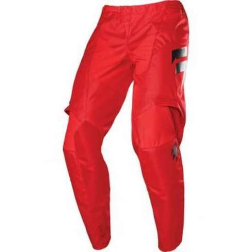 Мотоштаны подростковые Shift Whit3 Race Youth Pant Подростковый, 26, красный, 2020 (24167-003-26) pitbikemarket.ru