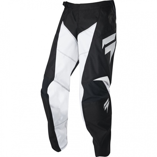 Мотоштаны подростковые Shift Whit3 Race Youth Pant Подростковый, 24, черный, 2020 (24167-018-24) pitbikemarket.ru