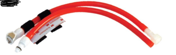 Набор для гидропака Leatt Helmet Hands Free Kit красный, 2019 (700034040) pitbikemarket.ru