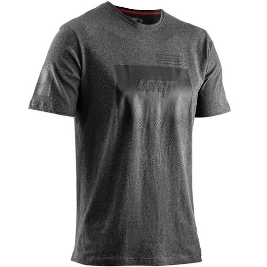 Футболка Leatt Fade T-Shirt Взрослый, L, серый, 2020 (5020004842) pitbikemarket.ru