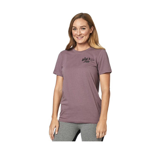 Футболка женская Fox Mojave Tee Женский, XS, фиолетовый, 2020 (23564-053-XS) pitbikemarket.ru