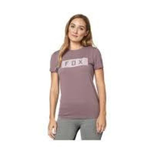 Футболка женская Fox Solo SS Tee Женский, M, фиолетовый, 2020 (23561-053-M) pitbikemarket.ru