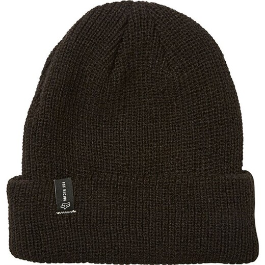 Шапка Fox Machinist Beanie Взрослый, OS, черный, 2020 (24463-001-OS) pitbikemarket.ru