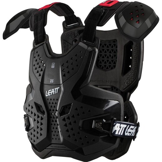 Защита панцирь Leatt Chest Protector 3.5 Pro (Black, OS, 2024 (5021400260)) pitbikemarket.ru