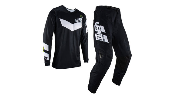 Комплект мотоджерси/мотоштаны Leatt 3.5 (Black, M, 2023 (5023032652)) pitbikemarket.ru