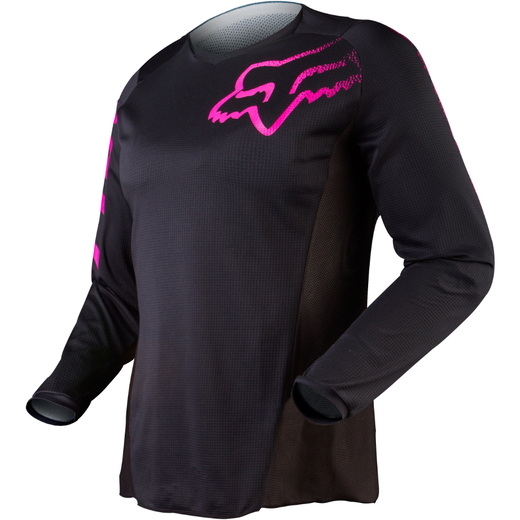 Мотоджерси женская Fox Blackout Womens Jersey 12337-285-M pitbikemarket.ru
