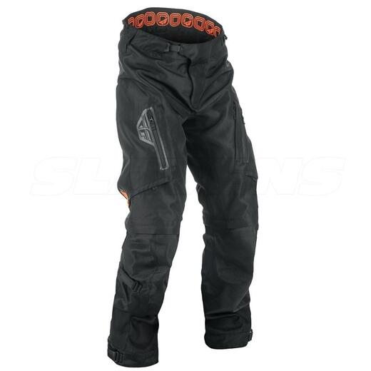 Брюки для мотокросса FLY RACING PATROL OVERBOOT черные (2018) 36 pitbikemarket.ru
