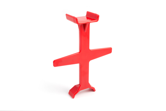 Распорка вилки (транспортировочная) для мотоцикла L - 295мм OTOM красная pitbikemarket.ru