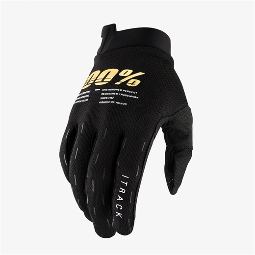 Мотоперчатки 100% ITrack Glove 10015-001-13 pitbikemarket.ru
