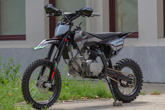 Питбайк K2R PF 160 Grey/Black 2023 pitbikemarket.ru