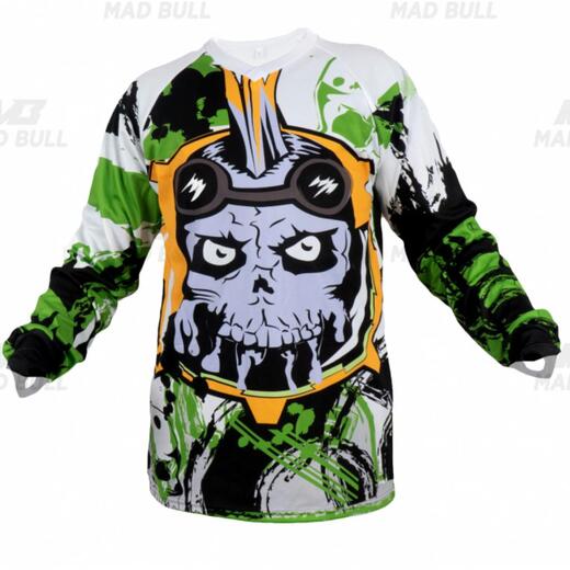 Мотокостюм Mr.Muerte Green (Размер 2XL) pitbikemarket.ru