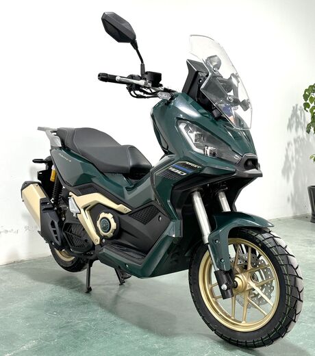 Скутер Motosuper Adviser 180 Green (зеленый) pitbikemarket.ru