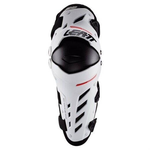 Наколенники Leatt Dual Axis Knee & Shin Guard (White, S/M, 2023 (5022141250)) pitbikemarket.ru