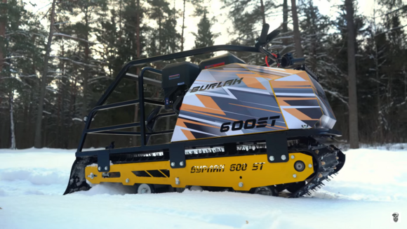 Мотобуксировщик Бурлак 600 ST 20 л.с pitbikemarket.ru