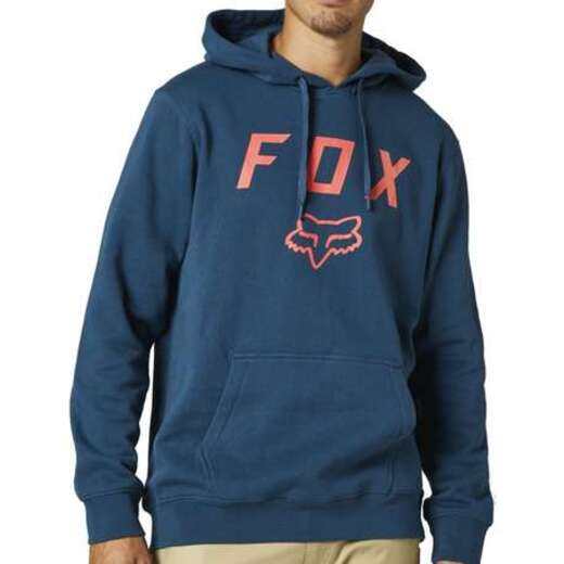 Толстовка Fox Legacy Moth Po Fleece Dark Indigo, M, 2021 (20555-203-M) pitbikemarket.ru