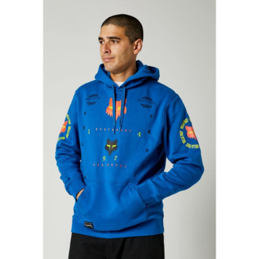 Толстовка Fox Mawlr Po Fleece Royal Blue, S, 2021 (26957-159-S) pitbikemarket.ru