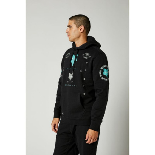 Толстовка Fox Mawlr Po Fleece Black, S, 2021 (26957-001-S) pitbikemarket.ru