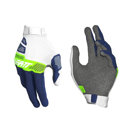 Мотоперчатки подростковые Leatt Moto 1.5 Jr Glove (Blue, S, 2024 (6024090320)) pitbikemarket.ru