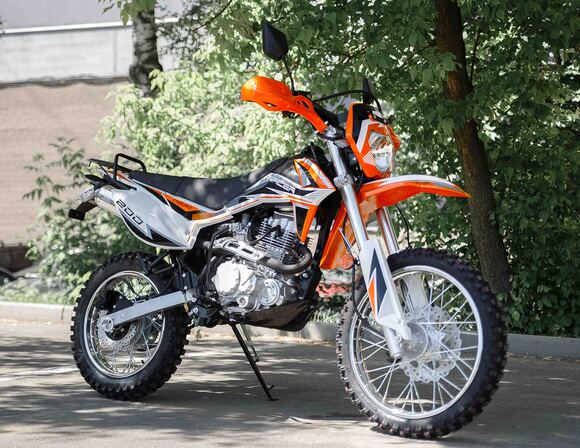 Мотоцикл Racer RC200GY-C2 Enduro (оранжевый) (Россия) pitbikemarket.ru