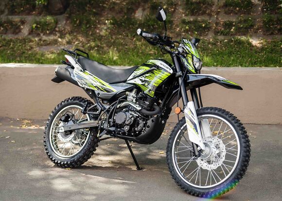 Мотоцикл Racer RC300-GY8Х Panther (зеленый) (ПТС) pitbikemarket.ru