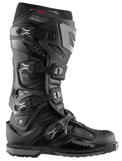 Мотоботы Gaerne SG-22 Black 46 pitbikemarket.ru