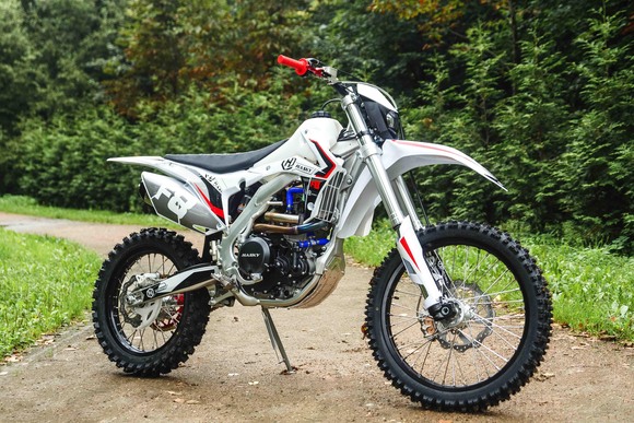 Мотоцикл кроссовый Hasky F8 450cc 21\18 pitbikemarket.ru