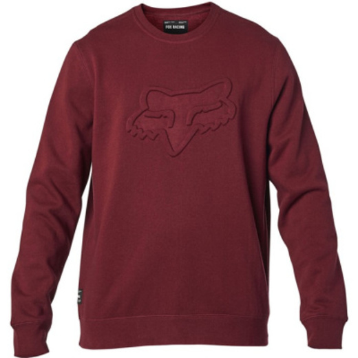 Толстовка Fox Refract Dwr Crew Fleece Cranberry, S, 2020 (23904-527-S) pitbikemarket.ru