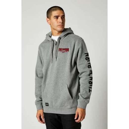 Толстовка Fox Roadie Po Fleece Heather Graphite, M, 2021 (26885-185-M) pitbikemarket.ru
