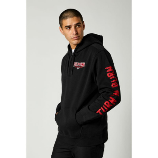 Толстовка Fox Roadie Po Fleece Black, XL, 2021 (26885-001-XL) pitbikemarket.ru