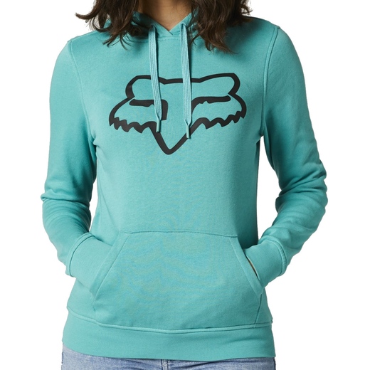 Толстовка женская Fox Boundary Po Fleece Teal, S, 2021 (25698-176-S) pitbikemarket.ru